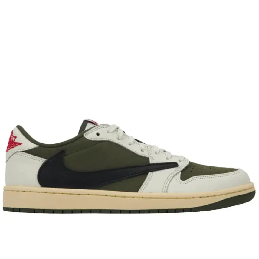 [BUNJANG] Nike Air Jordan 1 Travis Scott Reverse Olive (260) / 조던1 스캇 리버스올리브 (260)