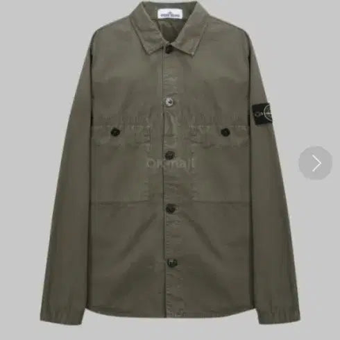 [BUNJANG] Stone Island Overshirt Jacket / 스톤아일랜드 자켓 셔츠 오버셔츠