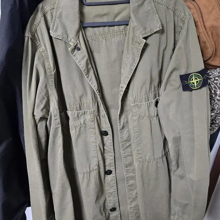 [BUNJANG] Stone Island Overshirt Jacket / 스톤아일랜드 자켓 셔츠 오버셔츠