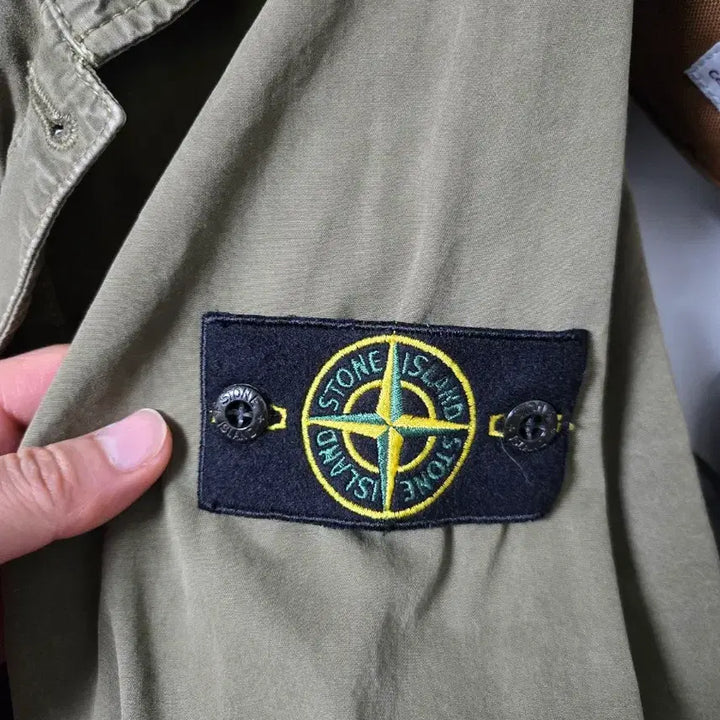 [BUNJANG] Stone Island Overshirt Jacket / 스톤아일랜드 자켓 셔츠 오버셔츠