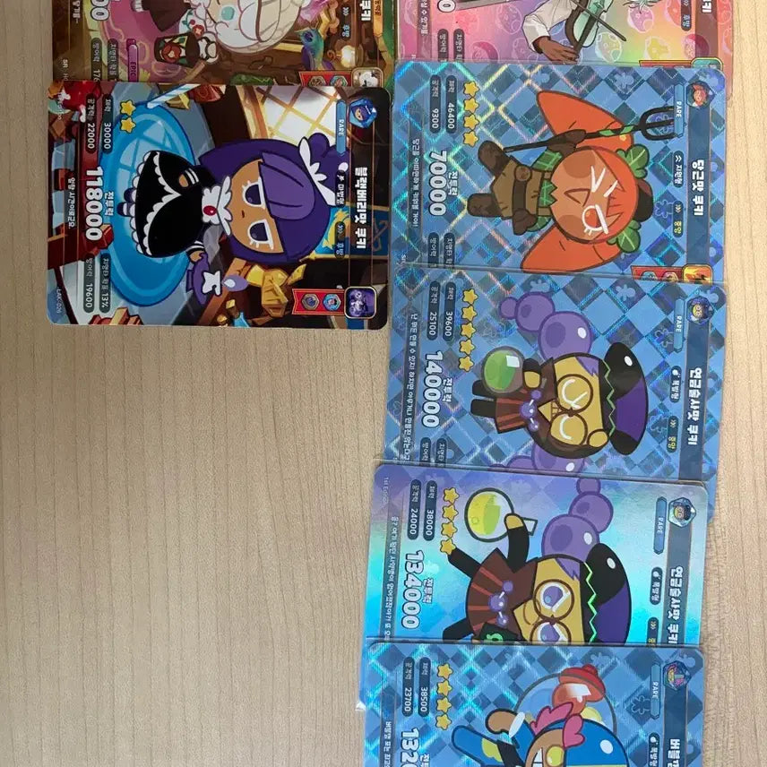 [BUNJANG] Cookie Run Card Bundle Set / 쿠키런 카드 48장 일괄 가격