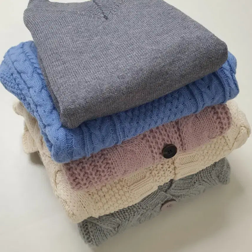 [BUNJANG] Puff Crop Hoodie Bundle Set / [네고칼차단] 퍼프 크롭 후드티 두벌 일괄