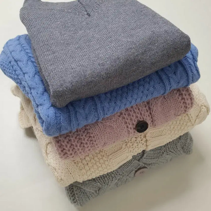 [BUNJANG] Puff Crop Hoodie Bundle Set / [네고칼차단] 퍼프 크롭 후드티 두벌 일괄