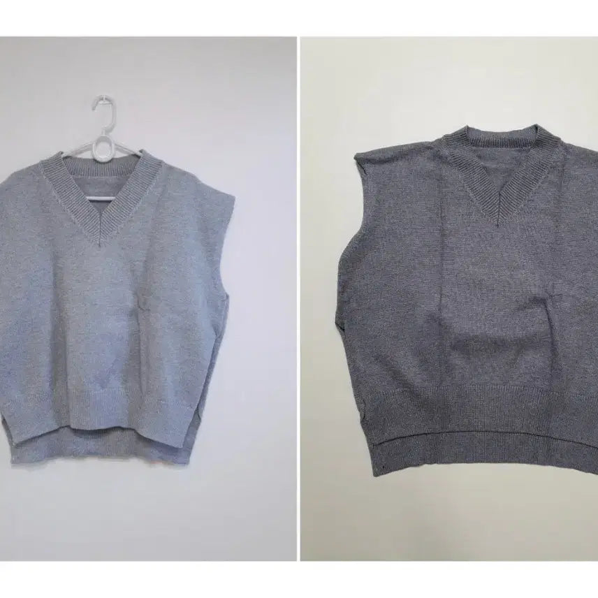 [BUNJANG] Puff Crop Hoodie Bundle Set / [네고칼차단] 퍼프 크롭 후드티 두벌 일괄