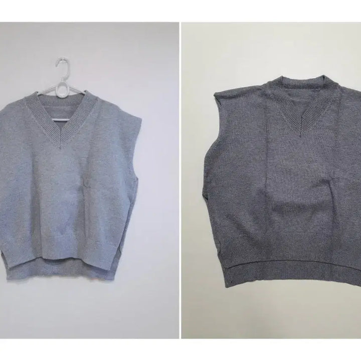 [BUNJANG] Puff Crop Hoodie Bundle Set / [네고칼차단] 퍼프 크롭 후드티 두벌 일괄