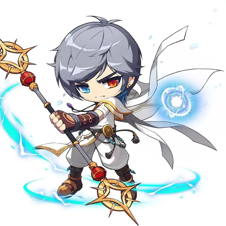 [BUNJANG] MapleStory Luminous Shining Rod Cosplay Staff / 메이플스토리 루미너스 코스프레 무기 스태프 샤이닝로드