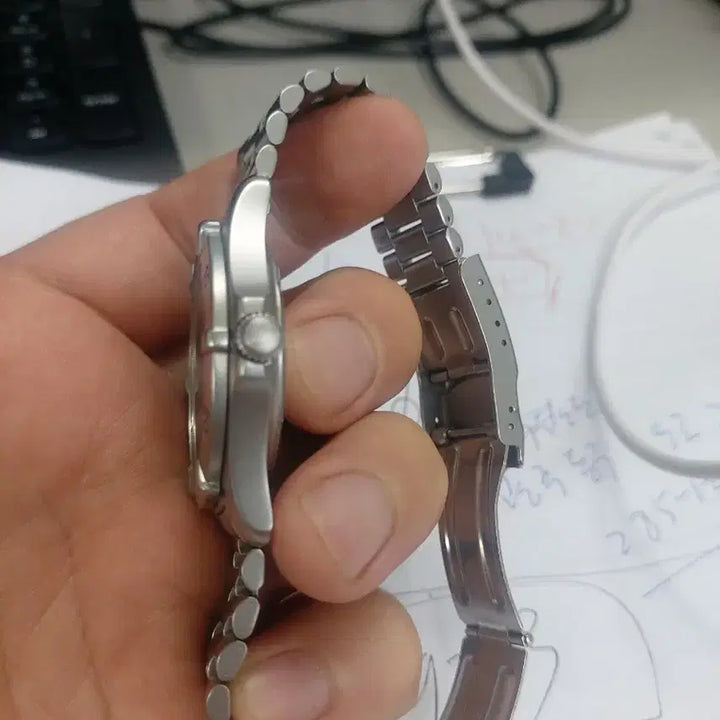 [BUNJANG] Tag Heuer Professional 200M Steel Watch / 태그호이어 프로페셔널 200M 스틸 시계