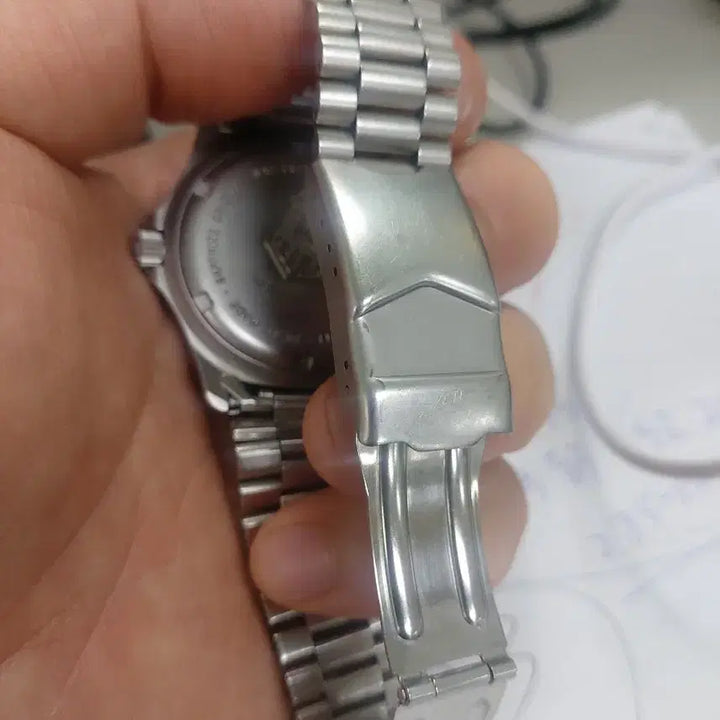 [BUNJANG] Tag Heuer Professional 200M Steel Watch / 태그호이어 프로페셔널 200M 스틸 시계