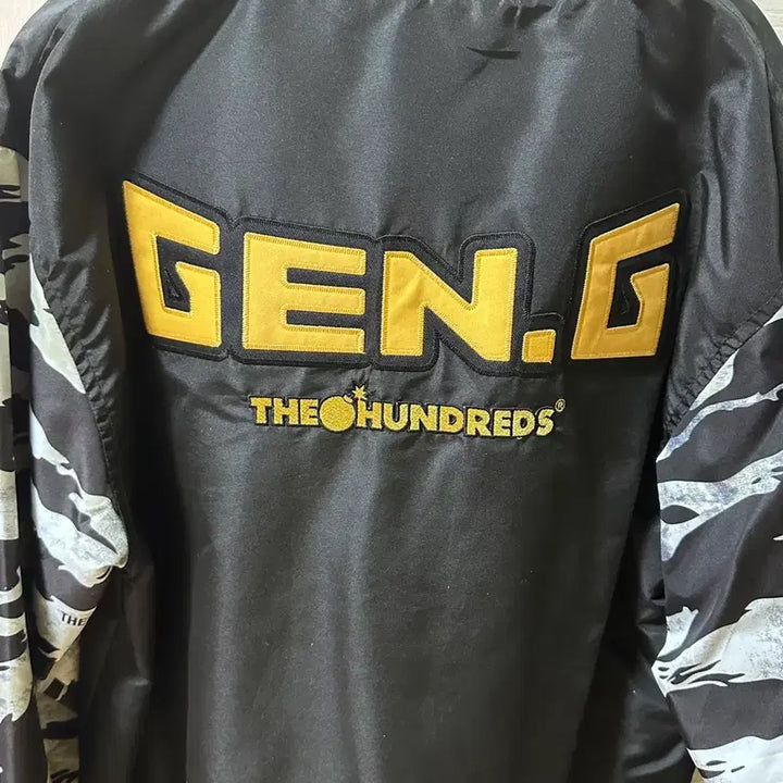 [BUNJANG] Gen.G Worlds Jacket M / 23 젠지 월즈 자켓 M