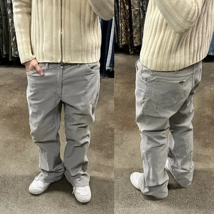 [BUNJANG] 70s Lee Corduroy Bell Bottom Jeans / 70s Lee 코듀로이 벨바텀 부츠컷 (35)