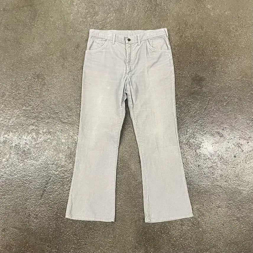 [BUNJANG] 70s Lee Corduroy Bell Bottom Jeans / 70s Lee 코듀로이 벨바텀 부츠컷 (35)