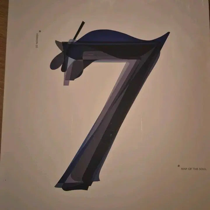 방탄소년단 BTS Map Of The Soul 7 앨범 02 버전