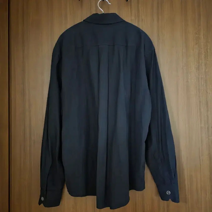 [BUNJANG] Our Legacy Beyond Poplin Shirt Liquid Black / [46] 아워레가시 비욘드 포플린 셔츠 리퀴드 블랙