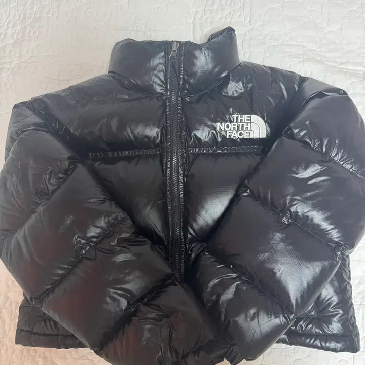 [BUNJANG] The North Face Cropped Padded Jacket (M90) / 노스페이스 크롭패딩(M90)  NJ1DQ86A