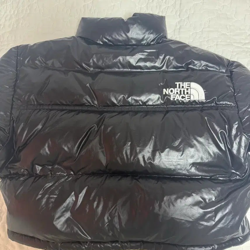 [BUNJANG] The North Face Cropped Padded Jacket (M90) / 노스페이스 크롭패딩(M90)  NJ1DQ86A