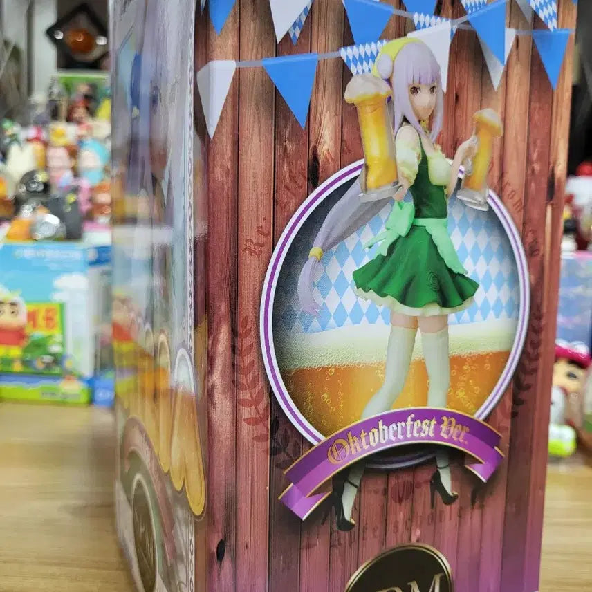 [BUNJANG] Sega Re:Zero Emilia SPM Figure (Sealed) / 세가 리제로 에밀리아 SPM 피규어(미개봉)