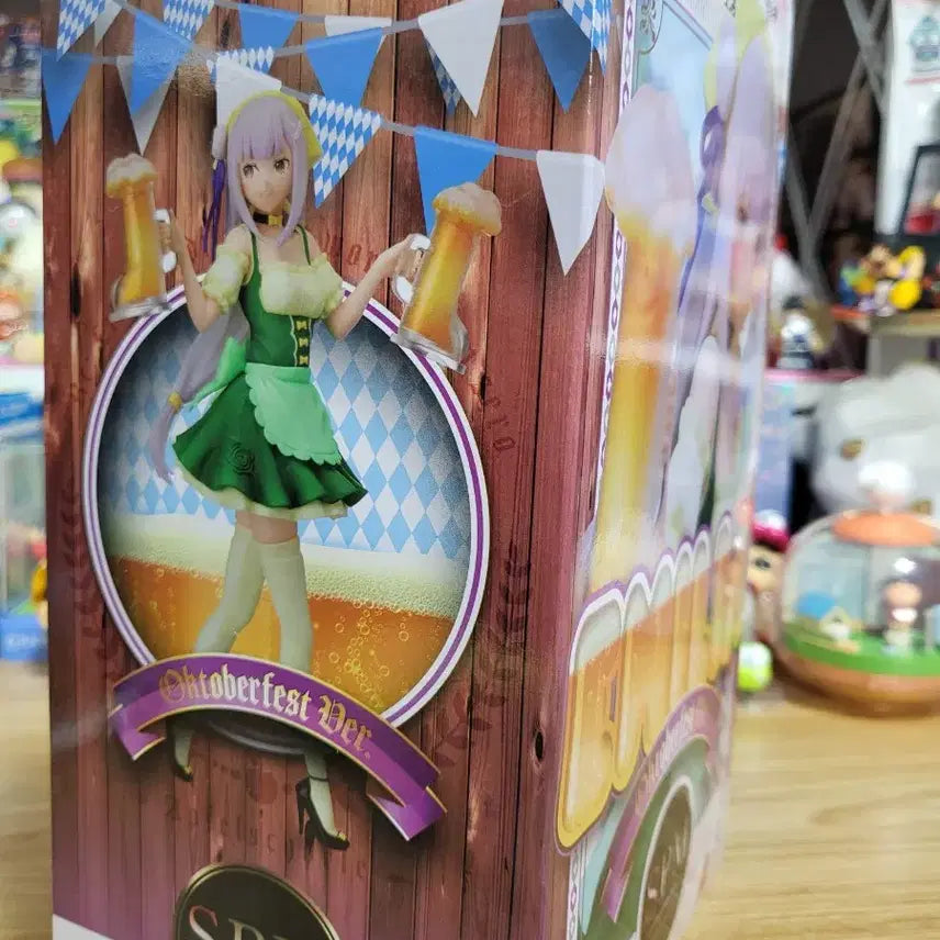 [BUNJANG] Sega Re:Zero Emilia SPM Figure (Sealed) / 세가 리제로 에밀리아 SPM 피규어(미개봉)