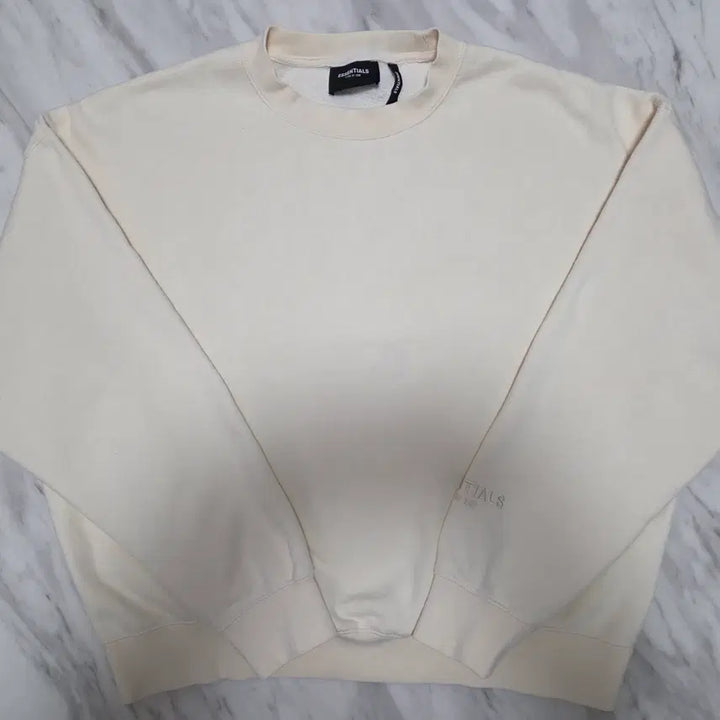 [BUNJANG] Fear of God Essentials Crewneck Sweatshirt / 피오갓에센셜 크루넥 스웻 셔츠