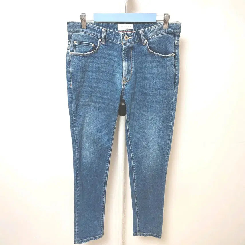 [BUNJANG] Olzen Men's 33 Stretch Denim Jeans / [33] 추동용 올젠 남성 스판 청바지 데님 팬츠