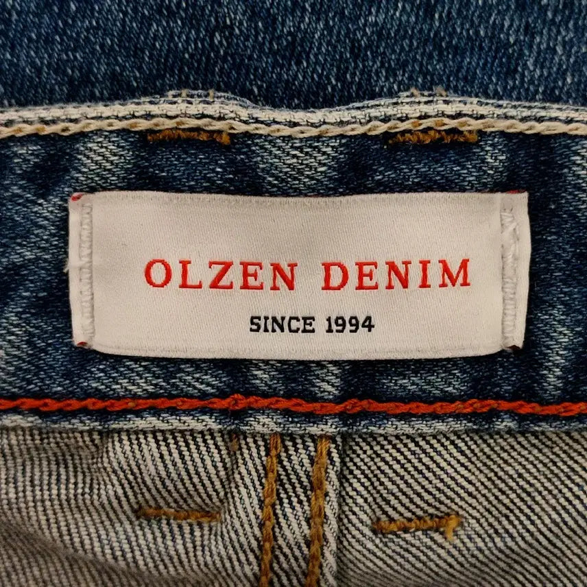 [BUNJANG] Olzen Men's 33 Stretch Denim Jeans / [33] 추동용 올젠 남성 스판 청바지 데님 팬츠