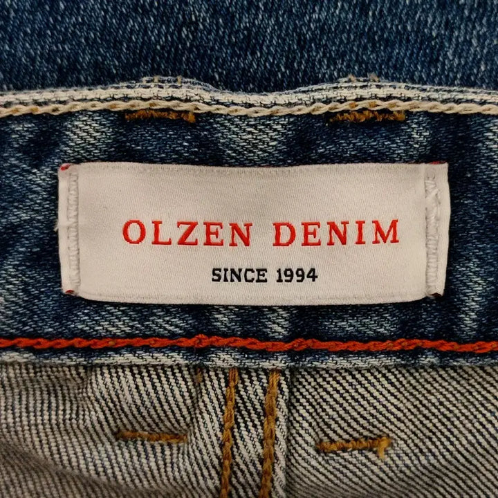 [BUNJANG] Olzen Men's 33 Stretch Denim Jeans / [33] 추동용 올젠 남성 스판 청바지 데님 팬츠