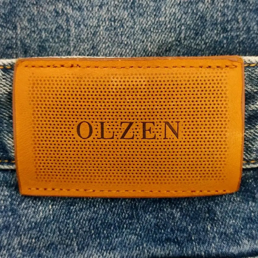 [BUNJANG] Olzen Men's 33 Stretch Denim Jeans / [33] 추동용 올젠 남성 스판 청바지 데님 팬츠