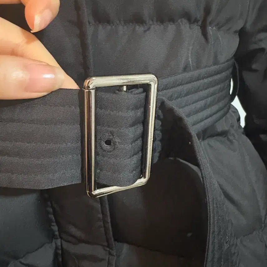 [BUNJANG] J.KOKO Saga Fox 100 Goose Down Long Padded Coat Black / (에눌가능!!)제이코코 사가폭스100 구스 롱패딩 폭스퍼 롱패딩 블랙