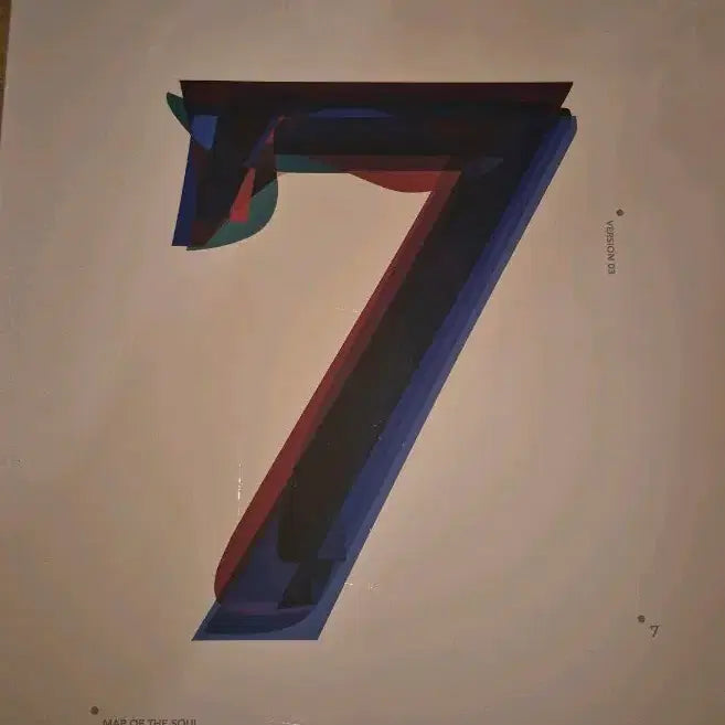 방탄소년단 MAP OF THE SOUL 7 Ver.3 앨범