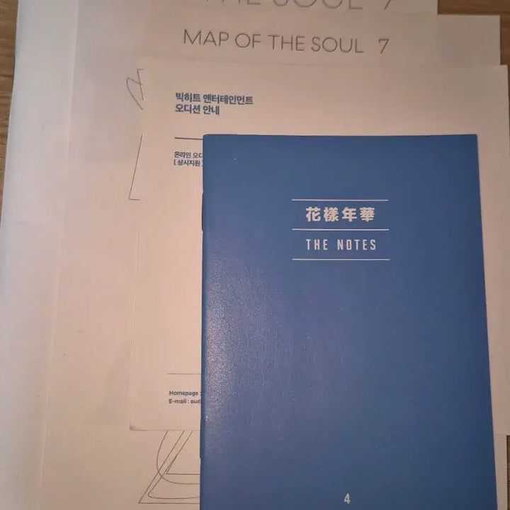 방탄소년단 MAP OF THE SOUL 7 Ver.3 앨범