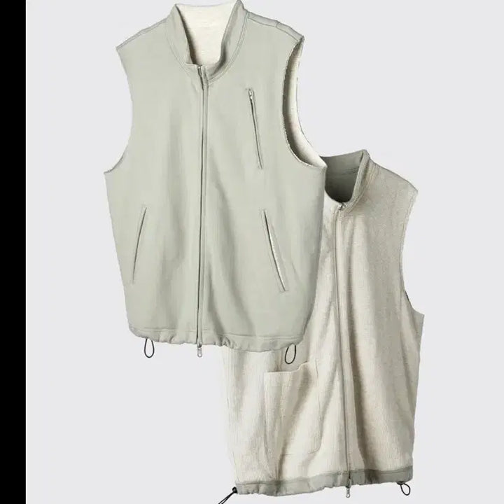 [BUNJANG] HATCHINGROOM Reversible Vest / HATCHINGROOM 양면 조끼 베스트