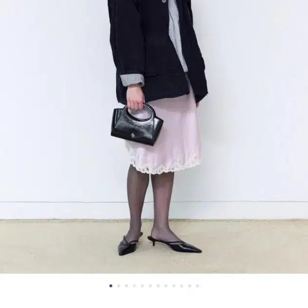 [BUNJANG] Find Kapoor Market Bag Black / 파인드카푸어 마켓백 블랙 새상품 (139000원)