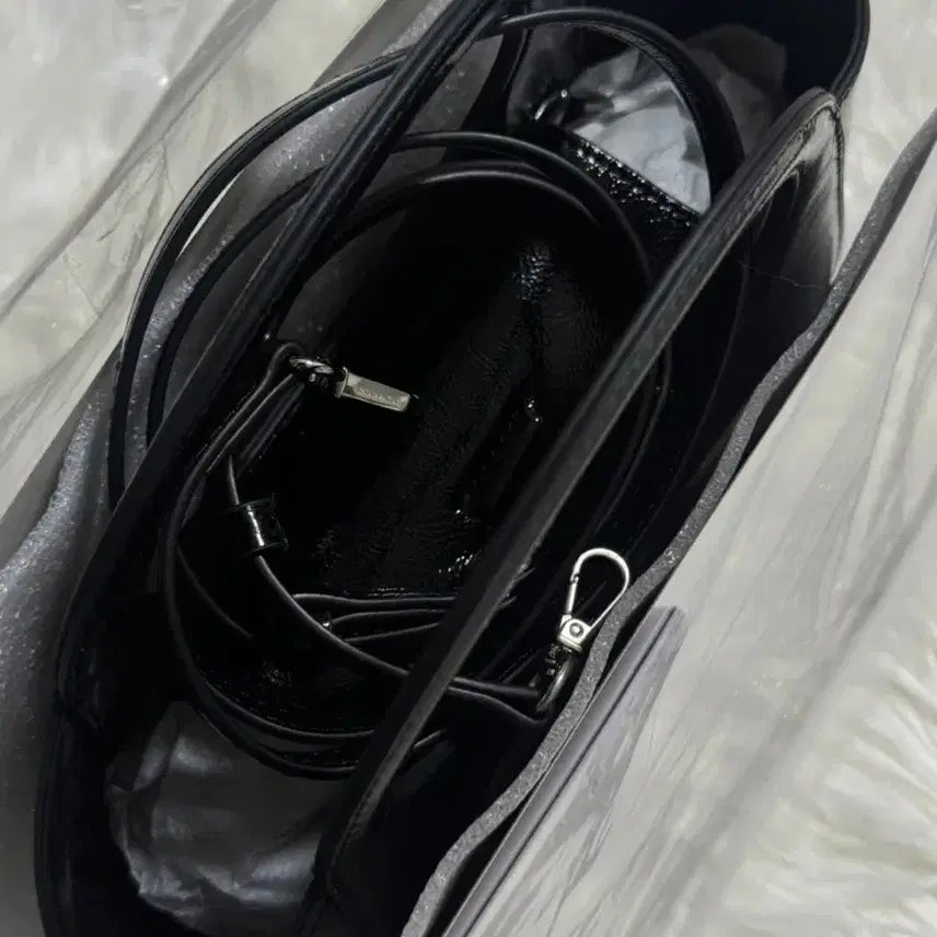 [BUNJANG] Find Kapoor Market Bag Black / 파인드카푸어 마켓백 블랙 새상품 (139000원)