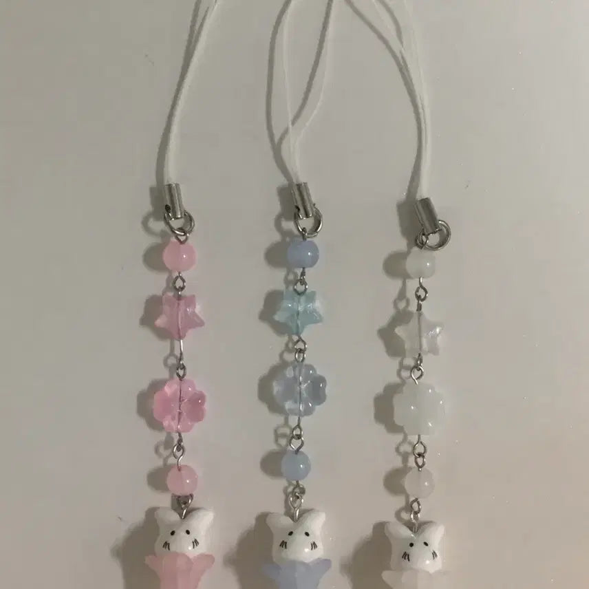 [BUNJANG] Parfait Rabbit Keyring / 파르페 토끼 키링