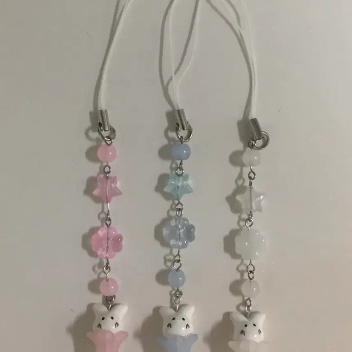 [BUNJANG] Parfait Rabbit Keyring / 파르페 토끼 키링