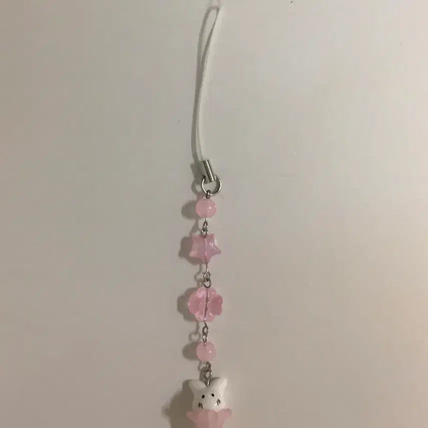[BUNJANG] Parfait Rabbit Keyring / 파르페 토끼 키링