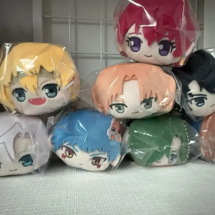 [BUNJANG] Yona of the Dawn Mochi Gororin Mascot Bundle Set / 새벽의 연화 모찌 고로린 마스코트