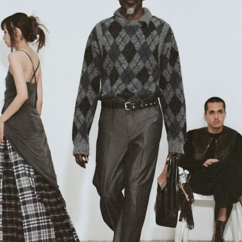 [BUNJANG] Our Legacy 3cm Arrowhead Belt / [80] 아워레가시 3cm 에로우 헤드 벨트