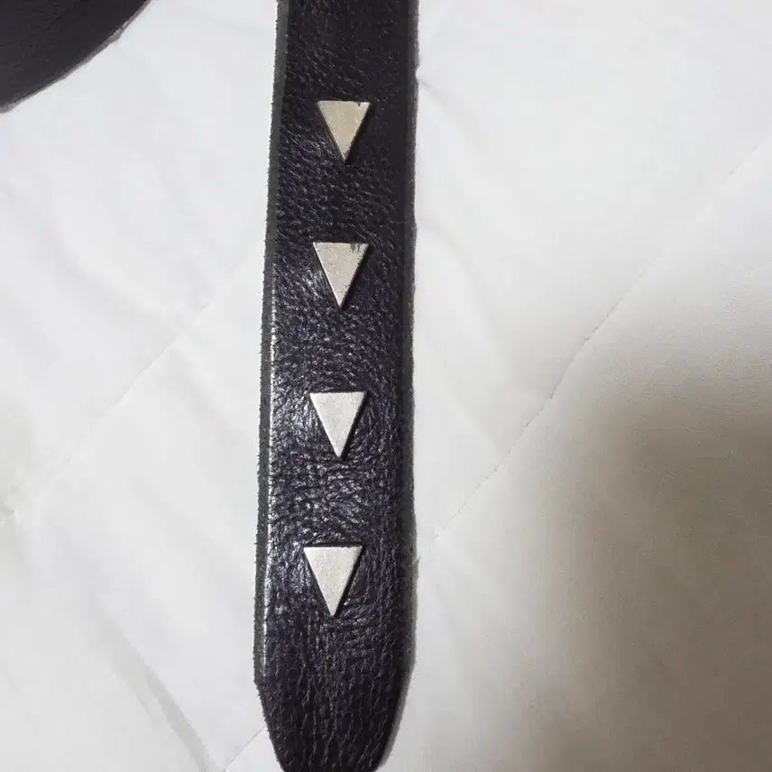 [BUNJANG] Our Legacy 3cm Arrowhead Belt / [80] 아워레가시 3cm 에로우 헤드 벨트