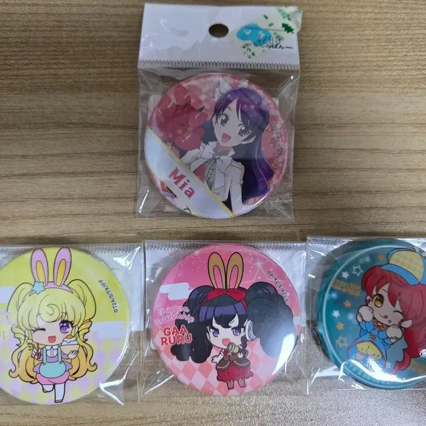 [BUNJANG] 프리파라 프리즘스톤 캣뱃지 / 프리파라 프리즘스톤 캣뱃지