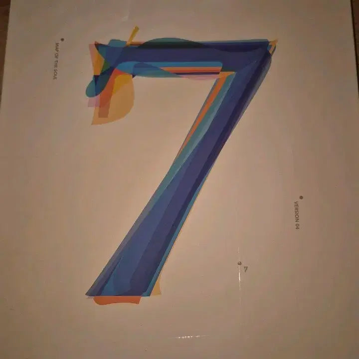 방탄소년단 MAP OF THE SOUL 7 ver.4 앨범