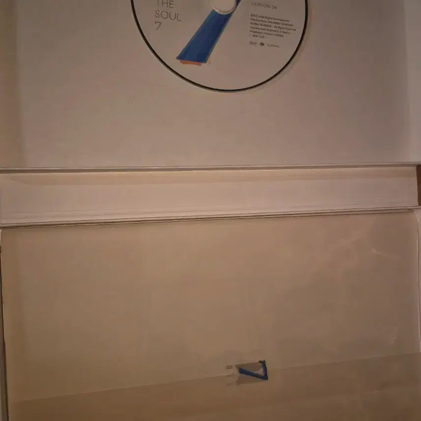 방탄소년단 MAP OF THE SOUL 7 ver.4 앨범