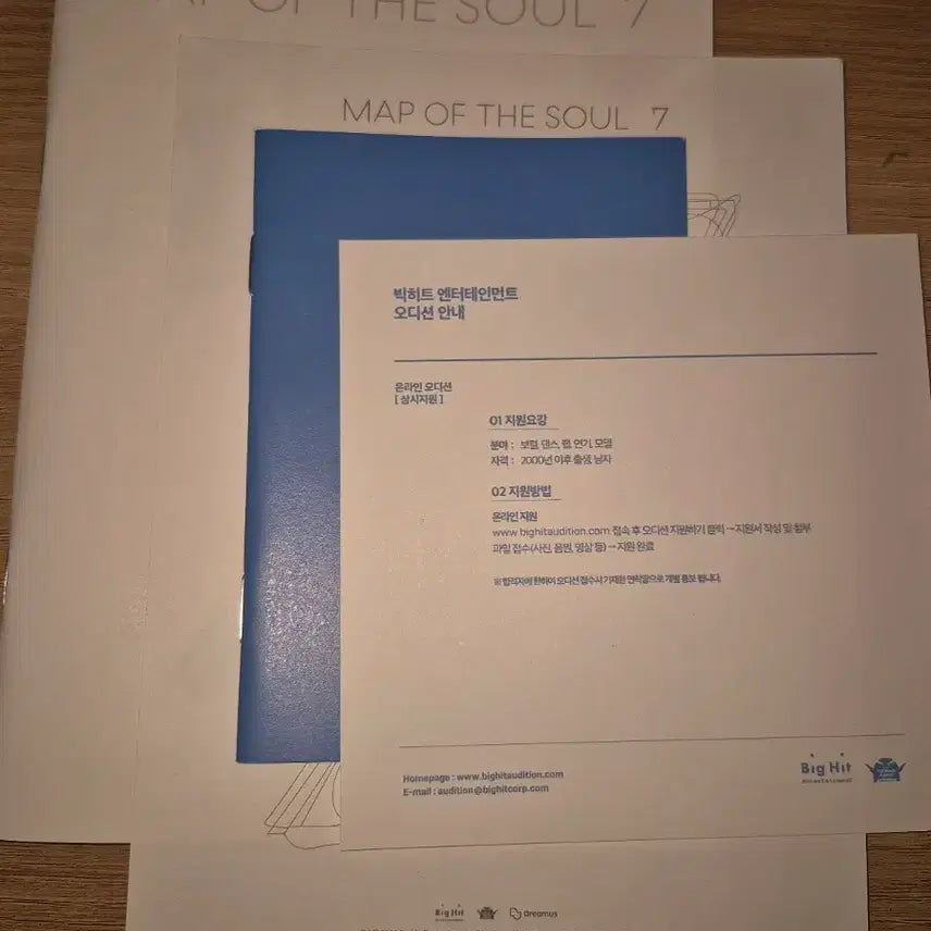 방탄소년단 MAP OF THE SOUL 7 ver.4 앨범