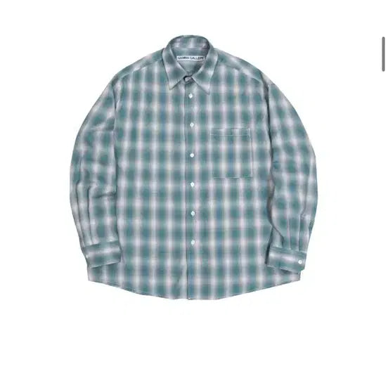 [BUNJANG] Gamma Gallery Checkered Shirt / 감마갤러리 체크 셔츠