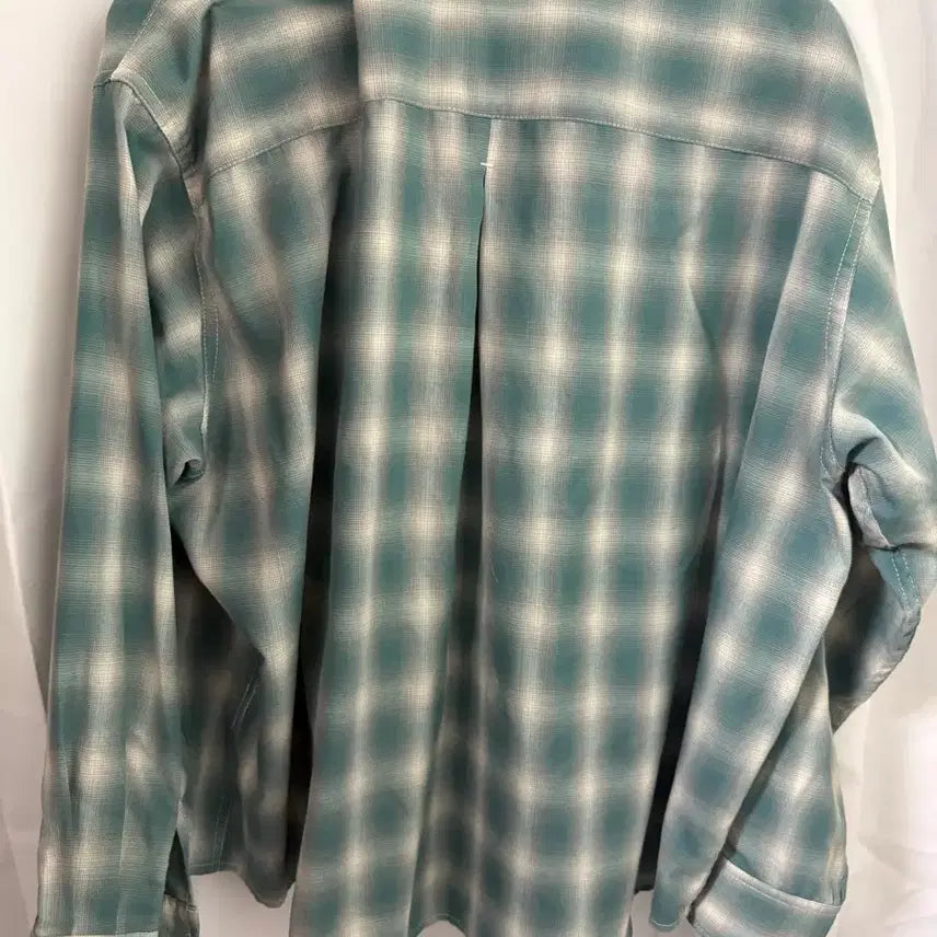 [BUNJANG] Gamma Gallery Checkered Shirt / 감마갤러리 체크 셔츠