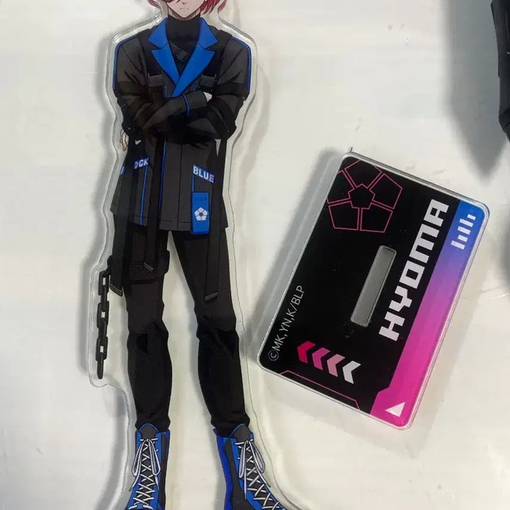 [BUNJANG] Blue Lock Chigiri Cyberpunk Acrylic Stand / 블루록 치기리 사이버펑크 아크릴스탠드