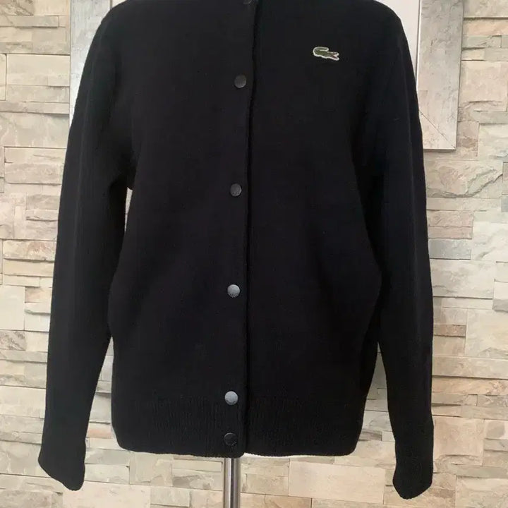 [BUNJANG] Lacoste Live Unisex Monit Blue Blouson Jacket / 라코스테 라이브 유니섹 모니트블루종 자켓