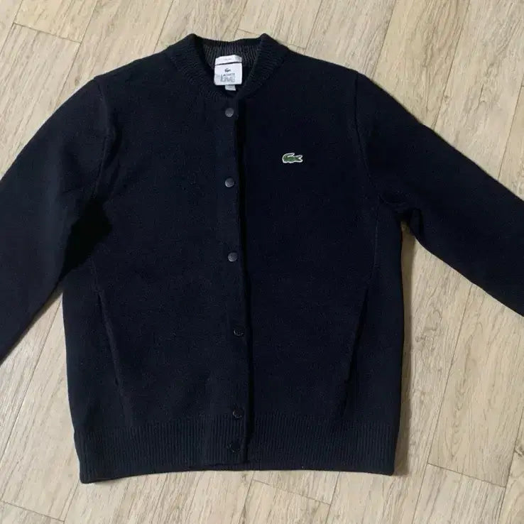 [BUNJANG] Lacoste Live Unisex Monit Blue Blouson Jacket / 라코스테 라이브 유니섹 모니트블루종 자켓