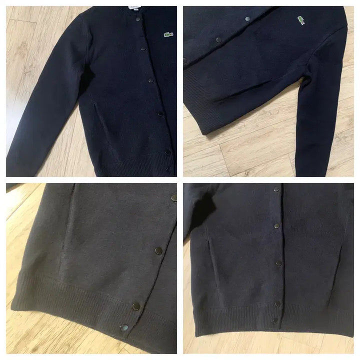 [BUNJANG] Lacoste Live Unisex Monit Blue Blouson Jacket / 라코스테 라이브 유니섹 모니트블루종 자켓