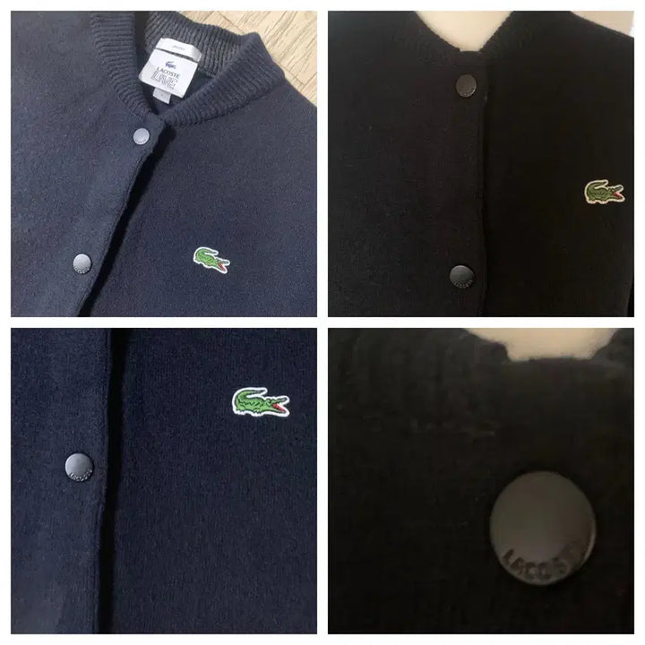 [BUNJANG] Lacoste Live Unisex Monit Blue Blouson Jacket / 라코스테 라이브 유니섹 모니트블루종 자켓