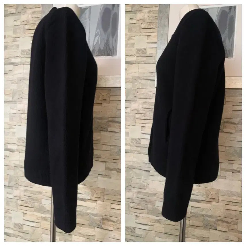 [BUNJANG] Lacoste Live Unisex Monit Blue Blouson Jacket / 라코스테 라이브 유니섹 모니트블루종 자켓